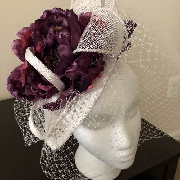Derby hat fascinator - Picture 2 of 4